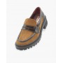 Stile di Vita Mocassino Donna In Pelle Con Sottopiede Estraibile - TDM (Testa di Moro/Bruciato)