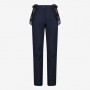CMP Salopette Donna Da Sci In Softshell - N950 (Blue Scuro)