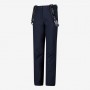 CMP Salopette Donna Da Sci In Softshell - N950 (Blue Scuro)