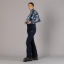 CMP Salopette Donna Da Sci In Softshell - N950 (Blue Scuro)