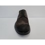 Gino Tagli Scarpa Bassa Uomo In Pelle Scamosciata Con Lacci - GRI (Grigio)