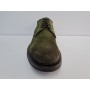 Gino Tagli Scarpa Bassa Uomo In Pelle Scamosciata Con Lacci - VER (Verde)