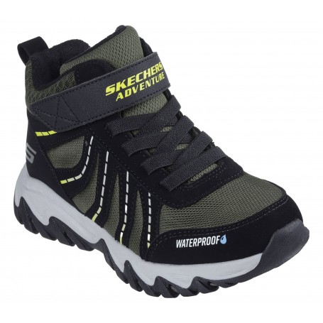 Skechers Scarpe Junior Rugged Ranger-Storm Trail -  /BKGR (Black/Green)