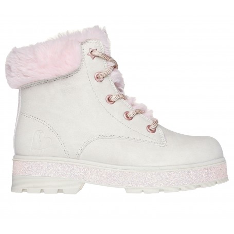 Skechers Scarpe Bambina Street Glitz, Linea Street Los Angeles - /NAT (Natural)