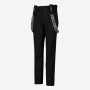 CMP Salopette Donna Da Sci In Softshell - U901 (Nero)