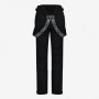 CMP Salopette Donna Da Sci In Softshell - U901 (Nero)