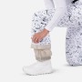 Rossignol Pantalone da Sci Donna W Staci PR Pant - 100 (Bianco/Nero)