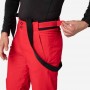 Rossignol Pantalone da Neve Uomo Ski - 301 (Sports Red)