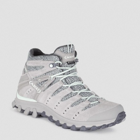 Aku Scarpone Donna Alterra Lite Mid Gtx - 104 (Grigio Chiaro/Giada)