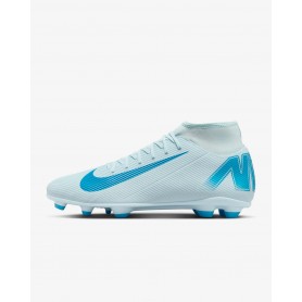 Nike Scarpette Calcio Unisex Superfly 10 Club FG/MG - 400 (Glacier Blue/Blue Orbit)