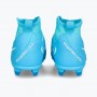 Nike Scarpette Calcio Junior Phantom Luna II Club FG/MG - 400 (Blue Fury/Bianco)