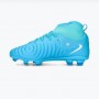 Nike Scarpette Calcio Junior Phantom Luna II Club FG/MG - 400 (Blue Fury/Bianco)