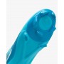 Nike Scarpette Calcio Unisex Phantom Luna II Academy FG/MG - 400 (Blue Fury/Bianco)