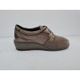 Cliawalk Scarpe Donna Con Strappo e Zeppa, Estraibile 590 - TAU (Taupe)