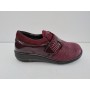 Cliawalk Scarpe Donna Con Strappo e Zeppa, Estraibile 594 - BOR (Bordeaux)