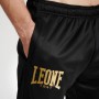 Leone 1947 Pantalone Uomo Premium 2, Palestra/All Sport -  01 (Nero)