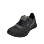 Grisport Scarpe Uomo Vesuvio in Pelle, Con + Memory, Linea Casual - V1 (Piombo)