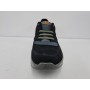 Grisport Scarpe Uomo Vesuvio in Pelle, Con + Memory, Linea Casual - V7 (Blue Scuro)