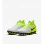 Nike Scarpette Calcio Junior Phantom Luna II Academy AG - 003  (Metallic Silver/Black-Volt)