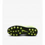 Nike Scarpette Calcio Junior Phantom Luna II Academy AG - 003  (Metallic Silver/Black-Volt)