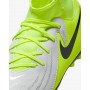 Nike Scarpette Calcio Junior Phantom Luna II Academy AG - 003  (Metallic Silver/Black-Volt)