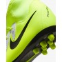 Nike Scarpette Calcio Junior Phantom Luna II Academy AG - 003  (Metallic Silver/Black-Volt)