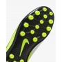 Nike Scarpette Calcio Junior Phantom Luna II Academy AG - 003  (Metallic Silver/Black-Volt)