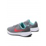 Nike Scarpe Junior Revolution 6 NN (GS) -  006 (Smoke Grey/Siren Red)