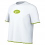 Nike T-Shirt Bambina Dri Fit Tee Icon Clash Boxy - 100 (Bianco/Verde)