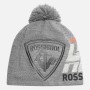 Rossignol Cappello da Uomo Pro Hero - Taglia Unica - 23Q (Soft Grey/Multi)