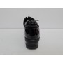 Luxury Scarpe Donna C/zeppa, Lacci e Cerniera Rita, By Tommy - NER (Nero)