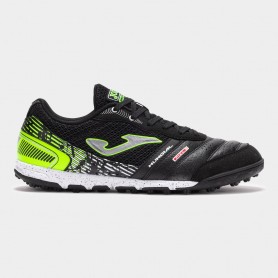 JOMA Scarpette da Calcetto Unisex Mundial 2501, Turf -  2501 (Nero/Verde/Bianco)