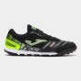 JOMA Scarpette da Calcetto Unisex Mundial 2501, Turf -  2501 (Nero/Verde/Bianco)