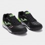 JOMA Scarpette da Calcetto Unisex Mundial 2501, Turf -  2501 (Nero/Verde/Bianco)
