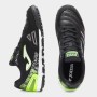 JOMA Scarpette da Calcetto Unisex Mundial 2501, Turf -  2501 (Nero/Verde/Bianco)