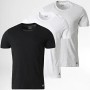 Adidas Confezione da 3 Pezzi T-Shirt Intima Uomo Active Core Cotton - MUL (Colori Misti)