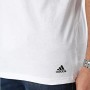 Adidas Confezione da 3 Pezzi T-Shirt Intima Uomo Active Core Cotton - MUL (Colori Misti)