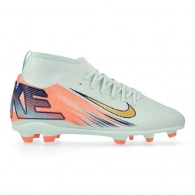 Nike Scarpette Calcio Junior Superfly 10 Club MDS FG/MG - 300 (Barely Green/MTLC Gold)