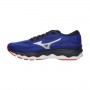 Mizuno Scarpette Running Uomo Wave Serene -52 (Reflex Blue/Green Gecko/Ignition Red)