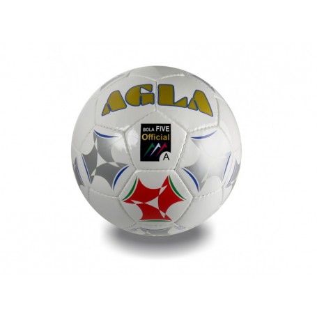 Agla Bola Five Official Futsal, Calcetto, rimbalzo controllato 