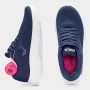 Joma Scarpe Uomo Corinto In Tessuto, Memory Foam -  2503 (Navy Blue/Bianco)
