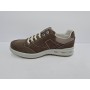 Grisport Scarpe Uomo in Pelle e Tessile con Lacci e Cerniera, Active - S20 (Visone)