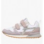 W6YZ Sneakers Bambina Jet VL-J Con Glitter In Pelle e Nylon Tecnico - 1I29 (Multi)
