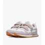 W6YZ Sneakers Bambina Jet VL-J Con Glitter In Pelle e Nylon Tecnico - 1I29 (Multi)