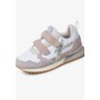 W6YZ Sneakers Bambina Jet VL-J Con Glitter In Pelle e Nylon Tecnico - 1I29 (Multi)