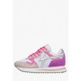 W6YZ Sneakers Bambina Tally-J In Pelle e Tessuto Tecnico - 1M18 (Cipria/Bianco/Pink)