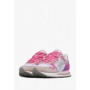 W6YZ Sneakers Bambina Tally-J In Pelle e Tessuto Tecnico - 1M18 (Cipria/Bianco/Pink)