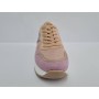 Inblu Sneakers Donna in Ecopelle e Tessile Con Zeppa e Lacci, Ienne - 027 (Viola/Multi)