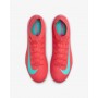 Nike Scarpette da Calcio Junior Zoom Superfly 10 Academy AG - 800 (Ember Glow/Aurora Green)