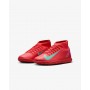 Nike Scarpette Calcetto Junior Superfly 10 Club TF - 800 (Ember Glow/Aurora Green)